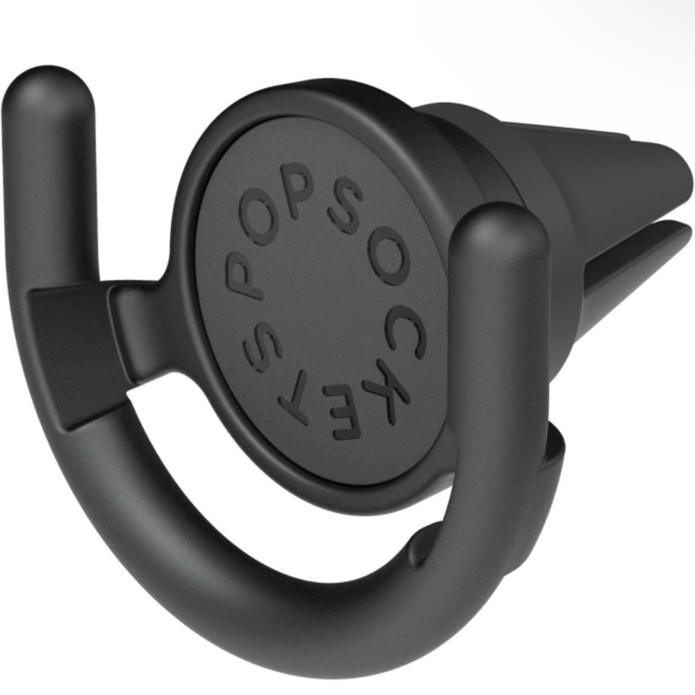 Pop socket car mount